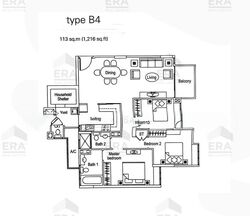 The Warren (D23), Condominium #582840901
